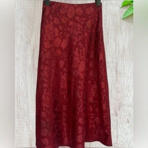 Urban Outfitters-Red Skirt